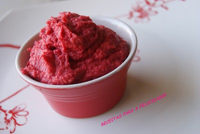 Hummus de Beterraba